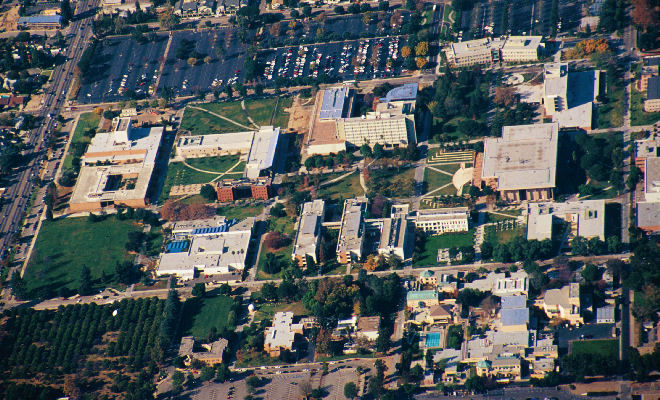 CSUN aerial photo
