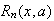 $R_{n}(x,a)$