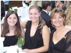 My sister, me, and my mom