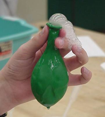 ice balloon