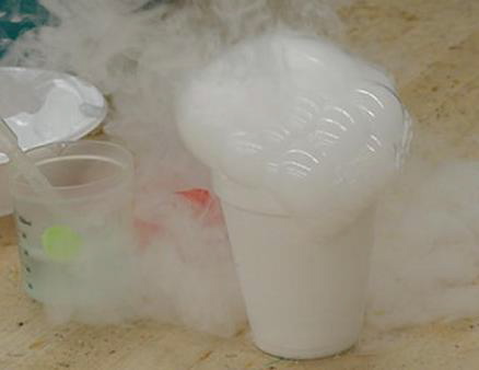 Dry Ice Cup