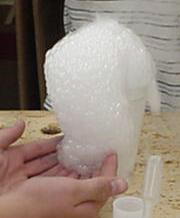 dry ice