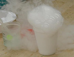 Dry Ice Cup
