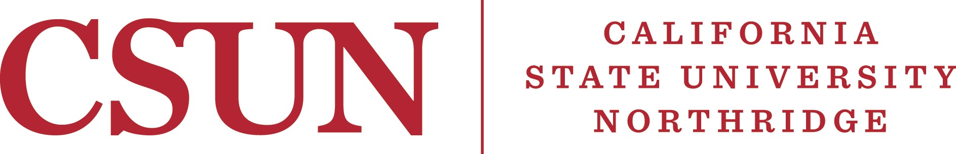 CSUN Wordmark