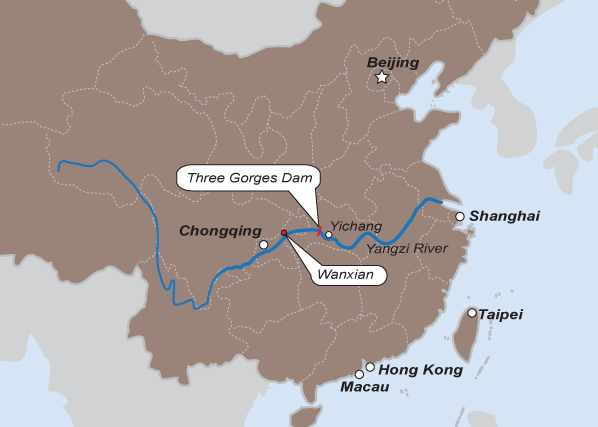 map of china 2