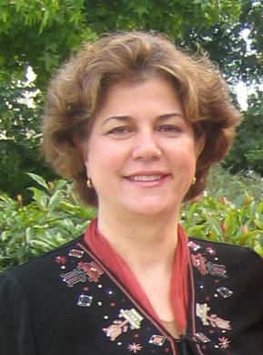 Close up of Dr. Nayereh Tohidi
