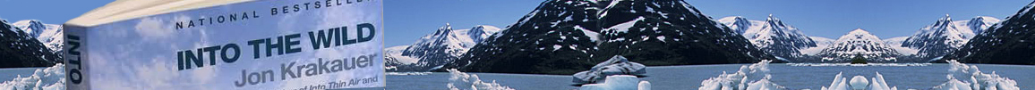 into the wild banner images of alaska