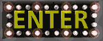 enter sign