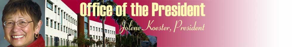 Office of the President image banner