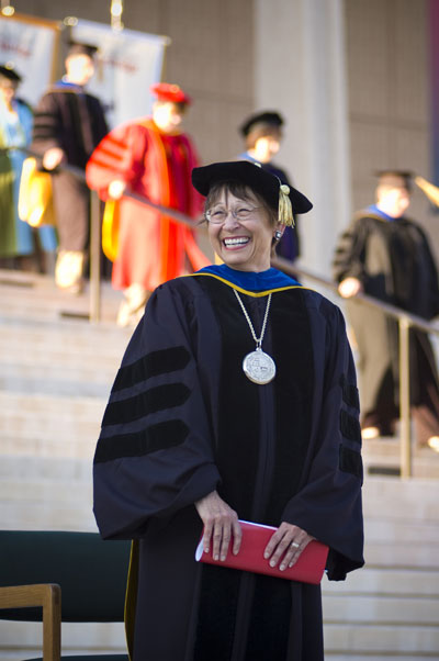 President Jolene Koester