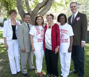 Photo of President's Office staff