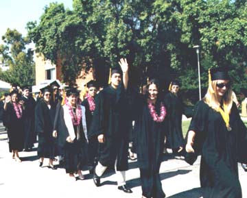 Graduation Procession