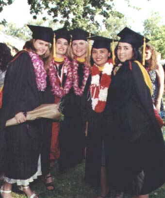 Five Women Graduates