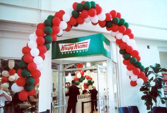 Krispy Kreme Entrance