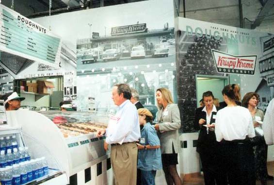 Doughnut fans make their choices