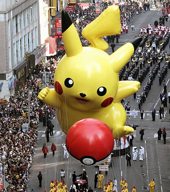 pikachu float