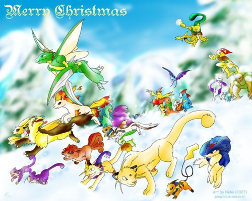 pokeXmas