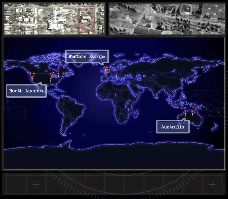 image of Banksy closing map