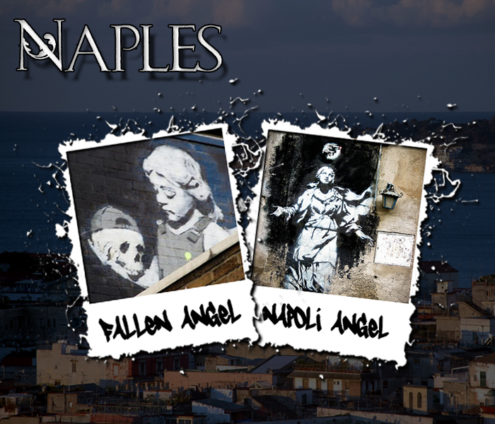 image of Banksy in Naples