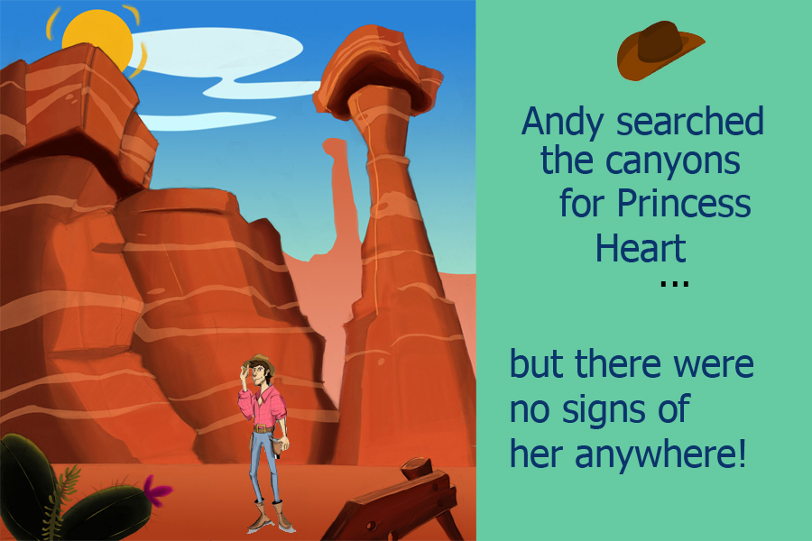 the search begins for Princess Heart