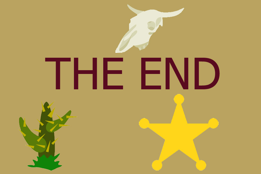 the end