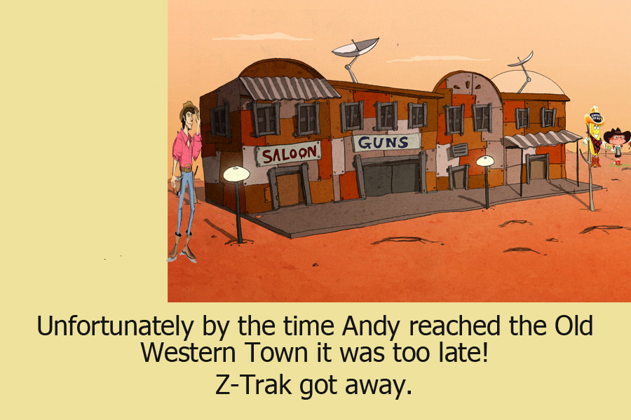 andy was too late