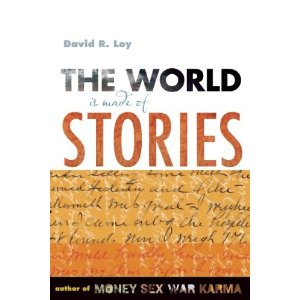 Book Cover to The World Is Made of Stories