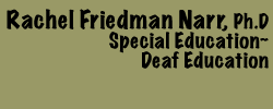 Rachel Friedman Narr