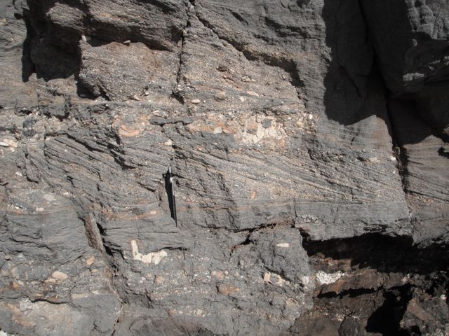 marine terrace cross-beds