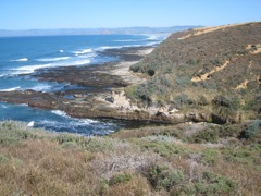 Montana de Oro section