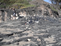 even more tar