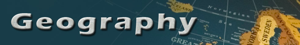 Department of Geography  decorative banner.