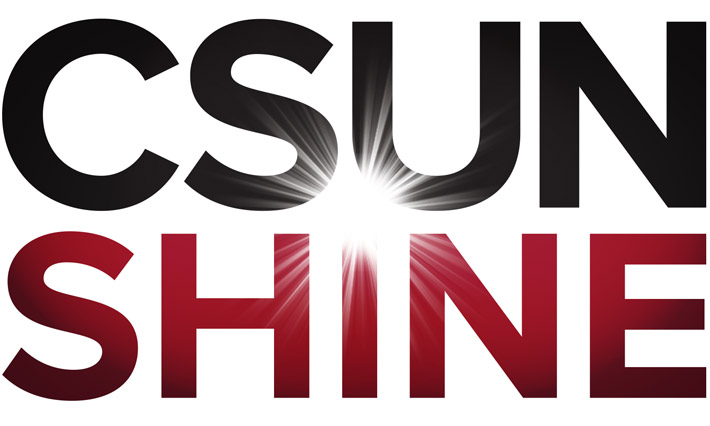 CSUN Shine Logo