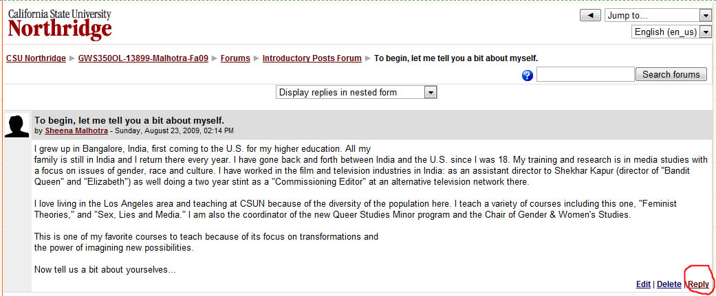 Forum - Screenshot 2