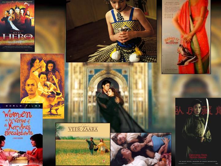 Collage of different film covers - class icon