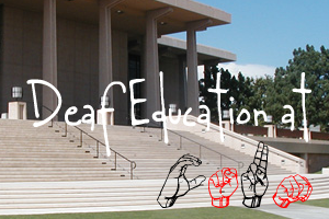 Deaf Education Log