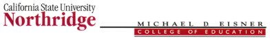 MDE College of Education