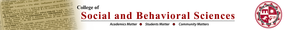 College of Social and Behavioral Sciences