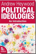 Textbook cover for Political Ideologies: An Introduction, 5th edition