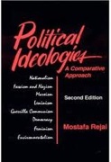 Textbook cover for Political Ideologies: A Comparative Approach, 2nd edition