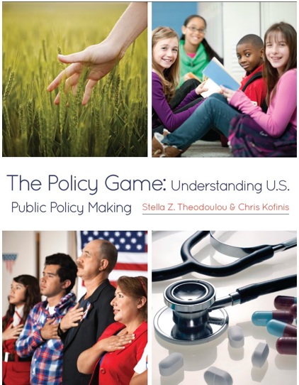 The Policy Game textbook 