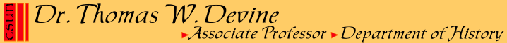 Return to Dr. Devine's Home Page