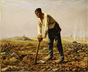 Man with a Hoe