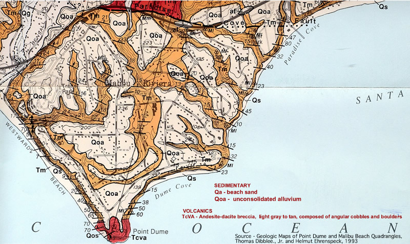 Point Dume Map