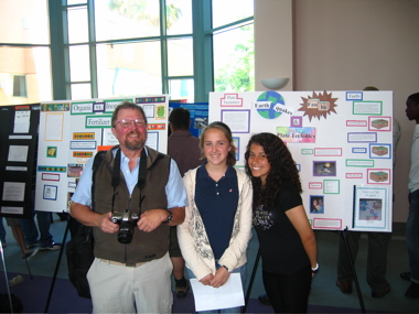 Greg Zem, honored teacher