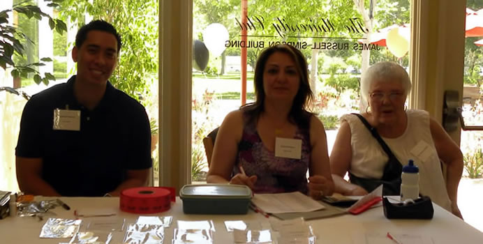 2012 BSRS Reunion Attendees