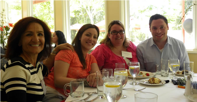 2012 BSRS Reunion Attendees