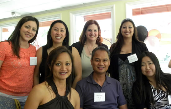 2012 BSRS Reunion Attendees