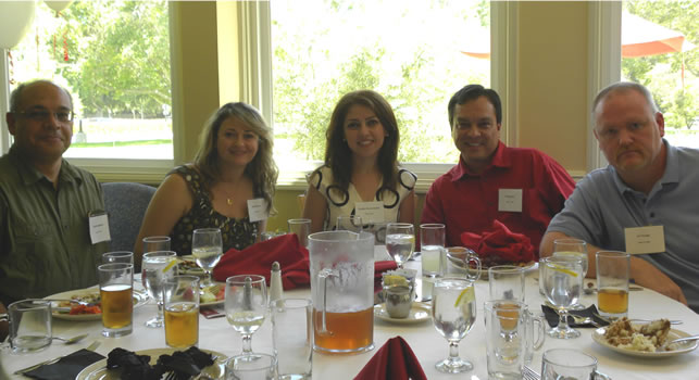 2012 BSRS Reunion Attendees