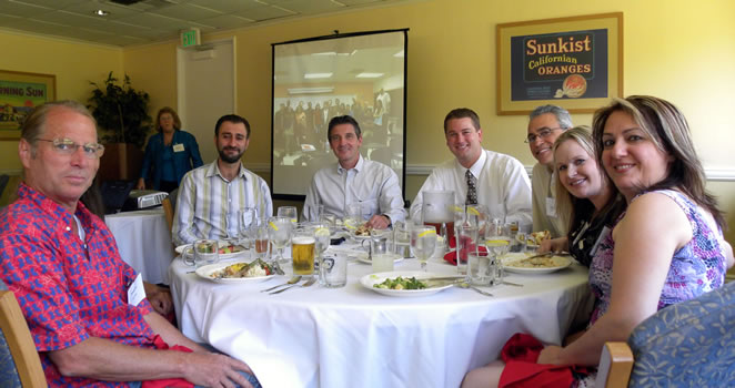 2012 BSRS Reunion Attendees